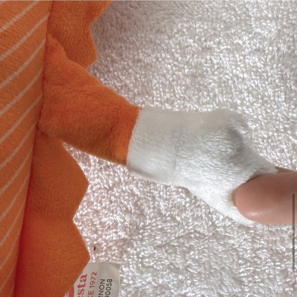 Fiesta Plush Orange Ramen San Noodle Soup Plush Stuffy Pillow - Picture 10 of 16